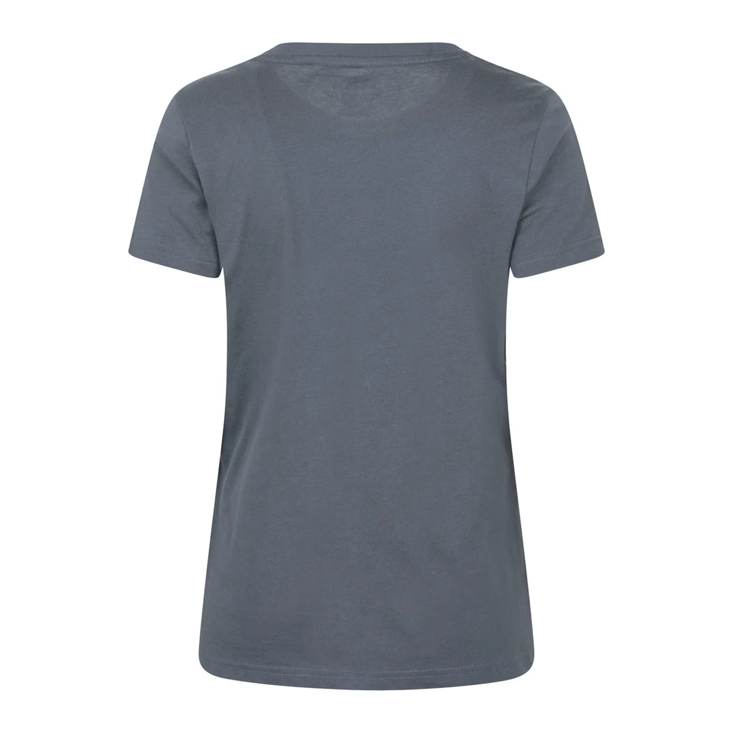 Dark Blue - Back - Mountain Warehouse Womens-Ladies Ben Nevis Organic T-Shirt