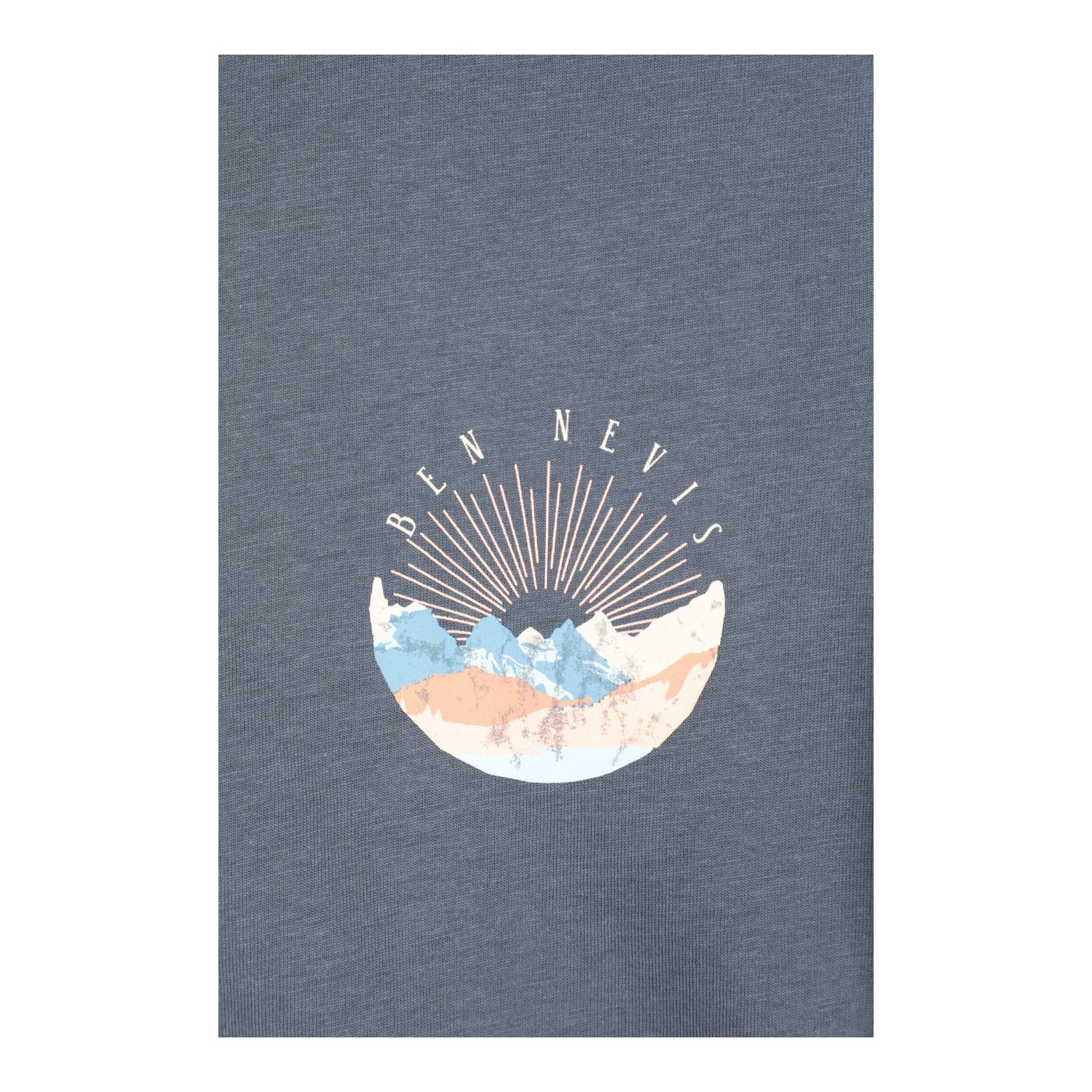 Dark Blue - Lifestyle - Mountain Warehouse Womens-Ladies Ben Nevis Organic T-Shirt