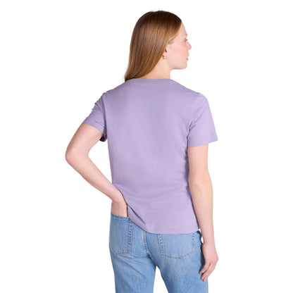 Purple - Back - Mountain Warehouse Womens-Ladies Birds at Dusk T-Shirt