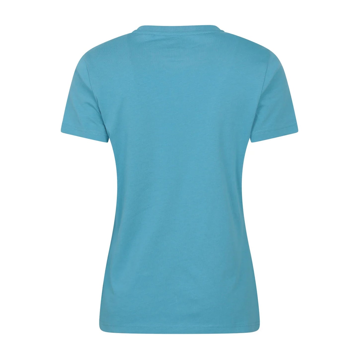 Bright Blue - Back - Mountain Warehouse Womens-Ladies St Ives T-Shirt