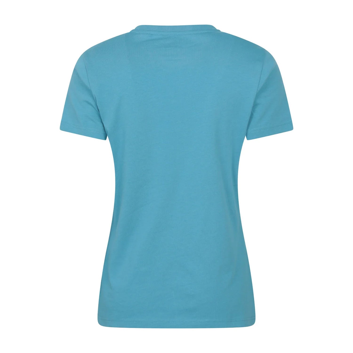 Bright Blue - Back - Mountain Warehouse Womens-Ladies St Ives T-Shirt