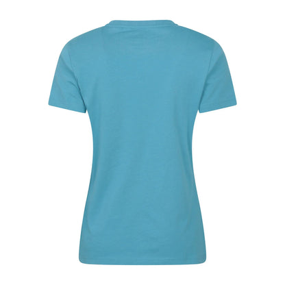 Bright Blue - Back - Mountain Warehouse Womens-Ladies St Ives T-Shirt