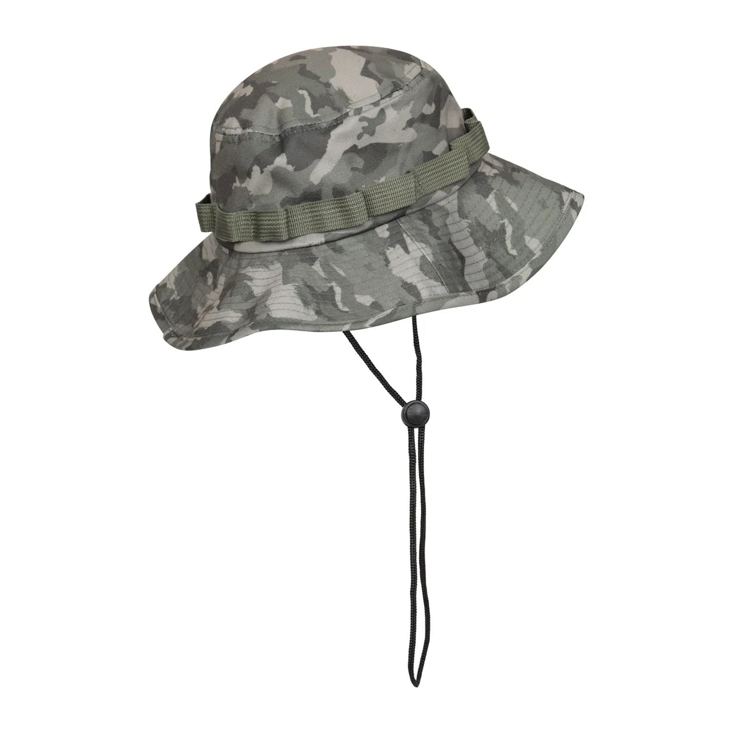 Light Khaki Camo - Back - Mountain Warehouse Mens Camouflage Wide Brim Hat