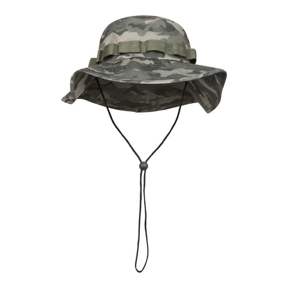 Light Khaki Camo - Side - Mountain Warehouse Mens Camouflage Wide Brim Hat