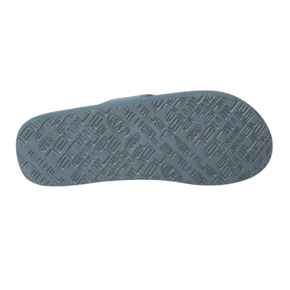 Pale Green - Side - Animal Mens Jekyl Leaves Logo Flip Flops