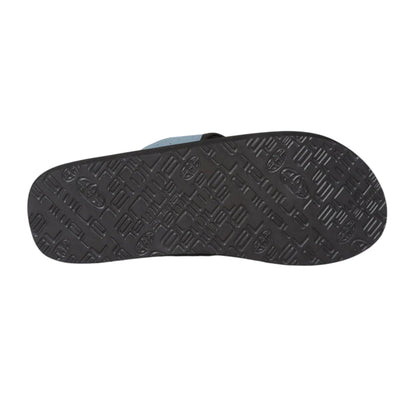 Dark Khaki - Side - Animal Mens Jekyl Leaves Logo Flip Flops