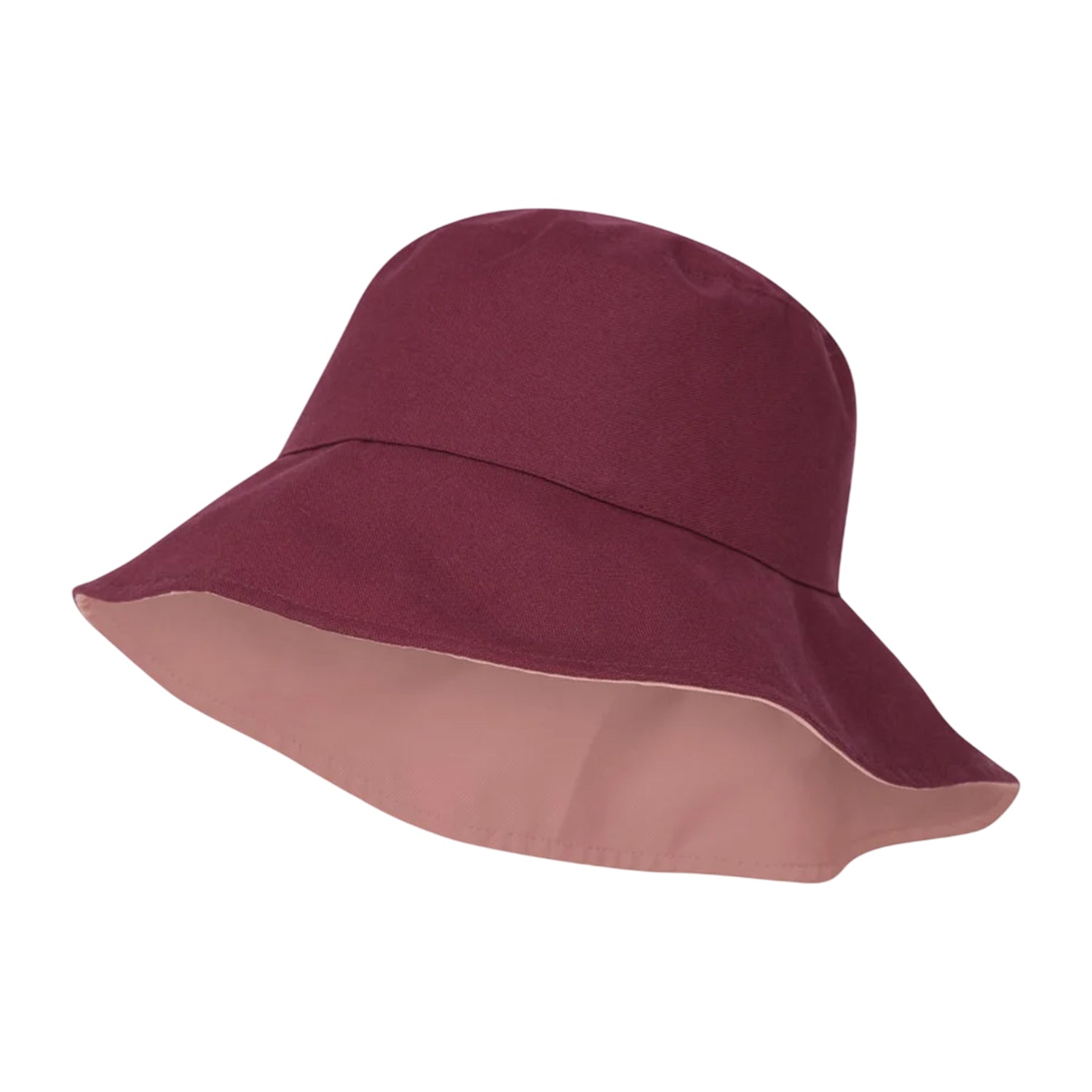 Dusky Purple - Back - Mountain Warehouse Womens-Ladies Plain Reversible Bucket Hat