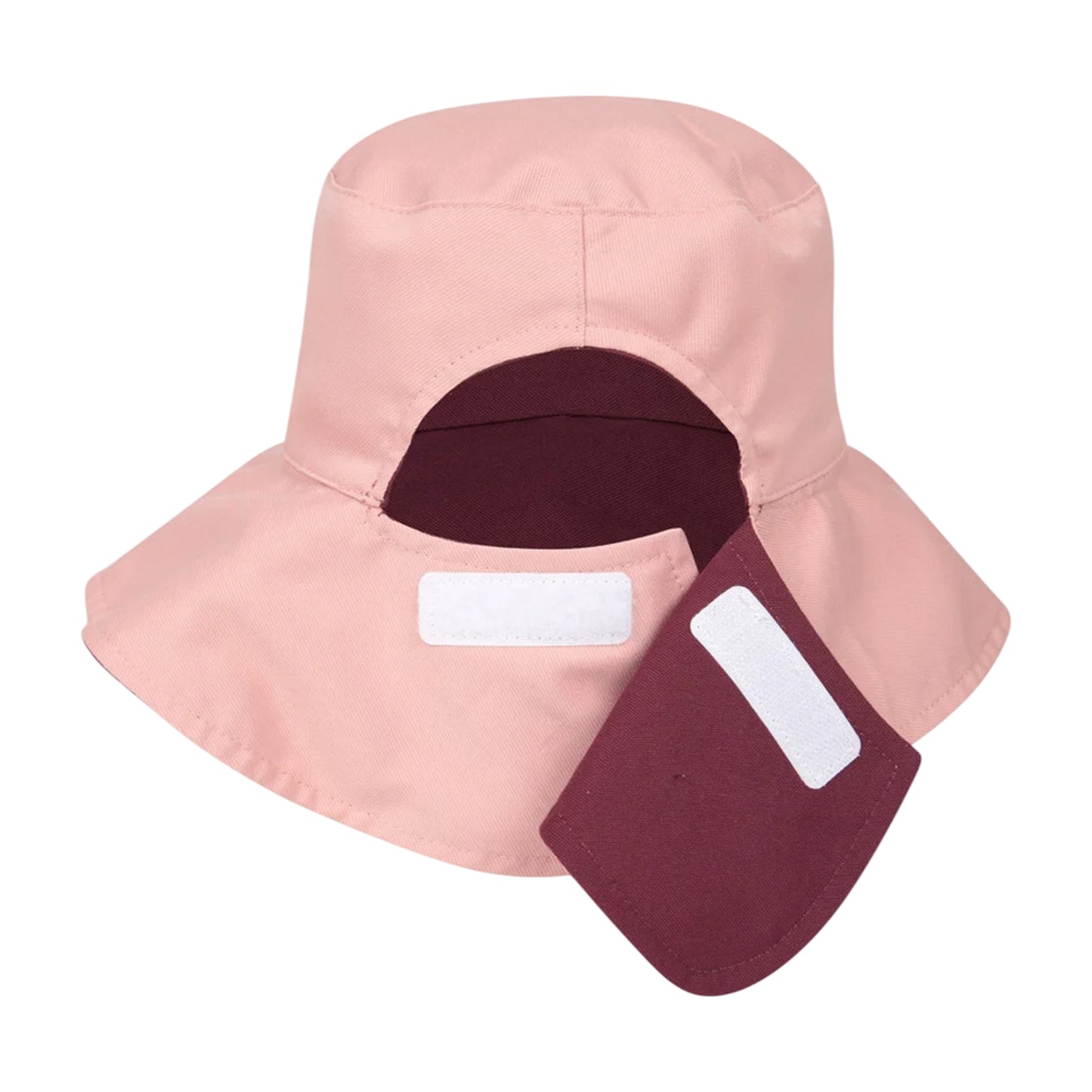 Dusky Purple - Lifestyle - Mountain Warehouse Womens-Ladies Plain Reversible Bucket Hat