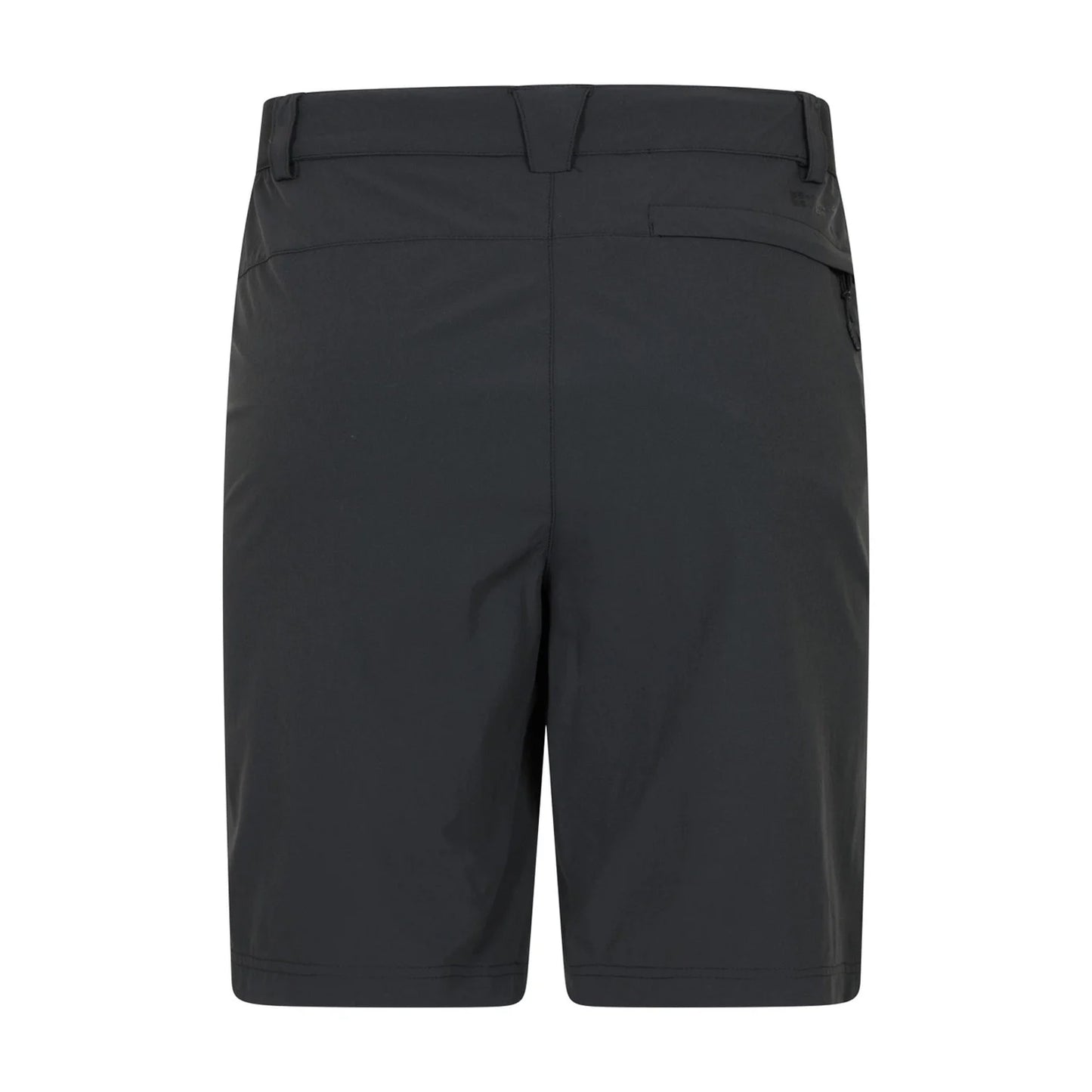 Black - Back - Mountain Warehouse Mens Wander Packaway Shorts