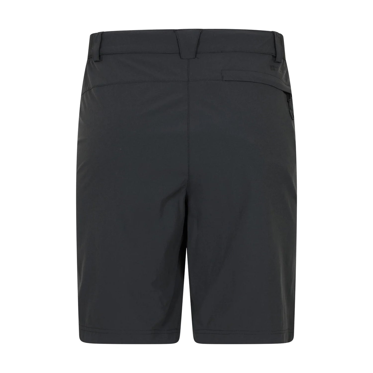 Black - Back - Mountain Warehouse Mens Wander Packaway Shorts