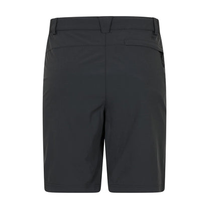 Black - Back - Mountain Warehouse Mens Wander Packaway Shorts