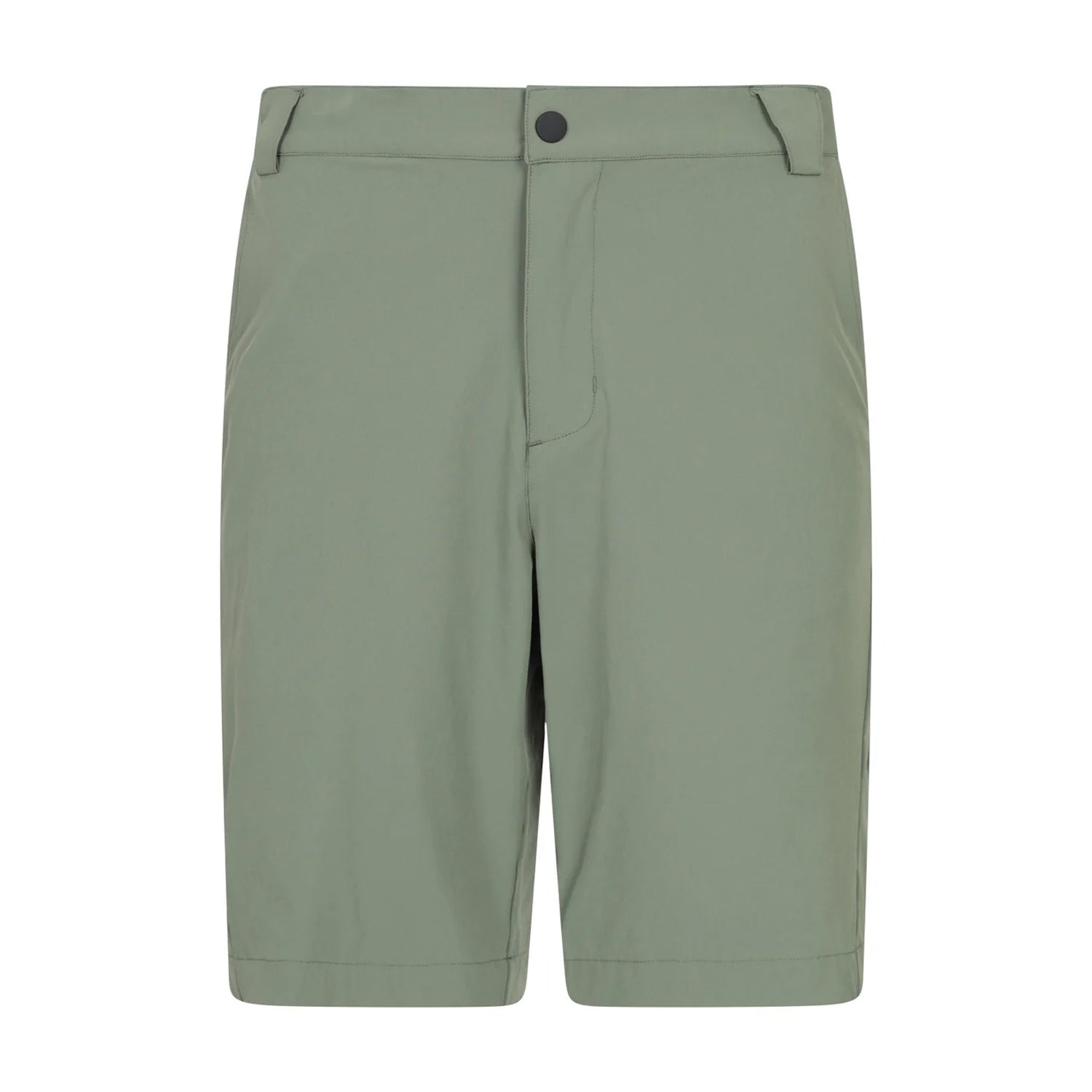 Light Khaki - Front - Mountain Warehouse Mens Wander Packaway Shorts
