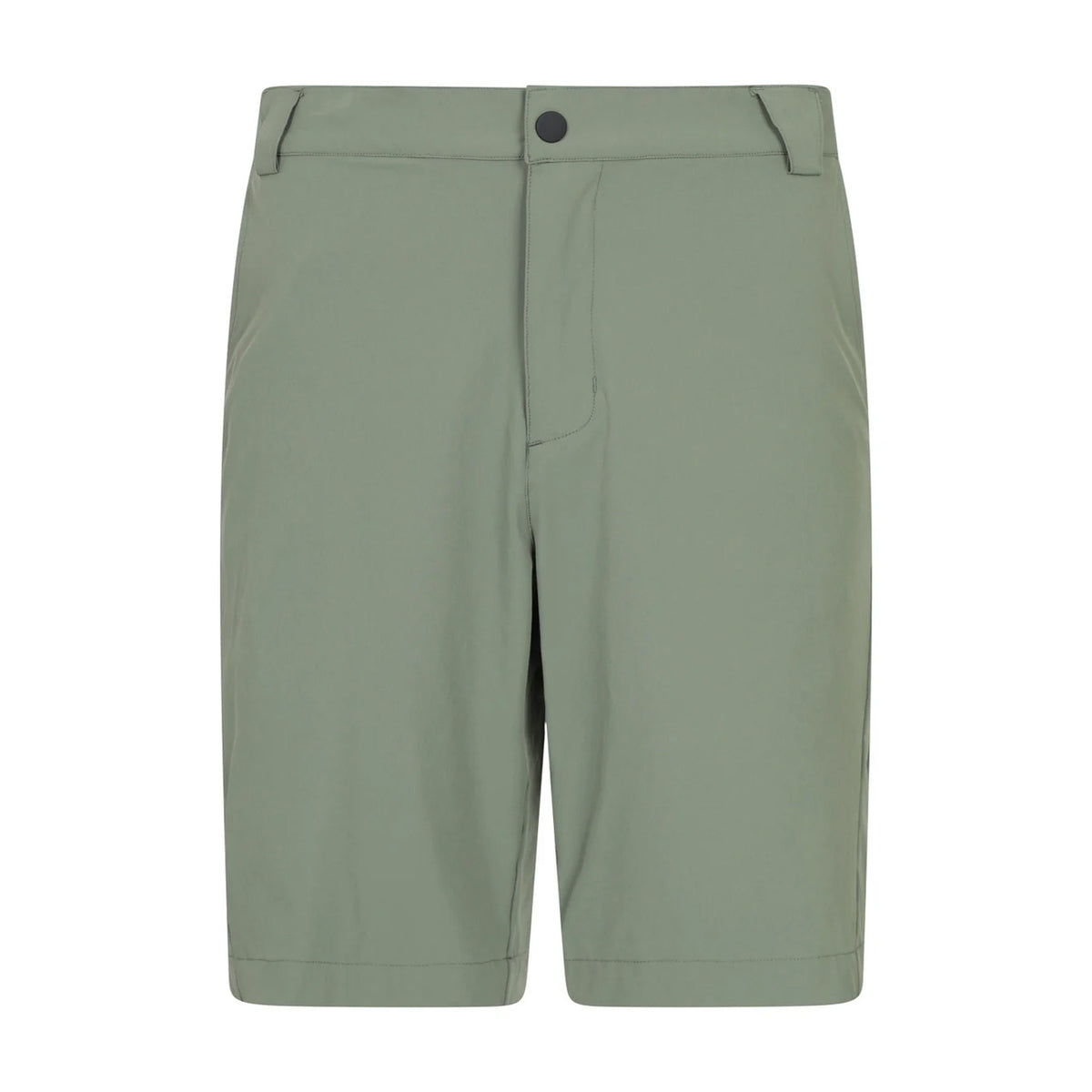 Light Khaki - Front - Mountain Warehouse Mens Wander Packaway Shorts