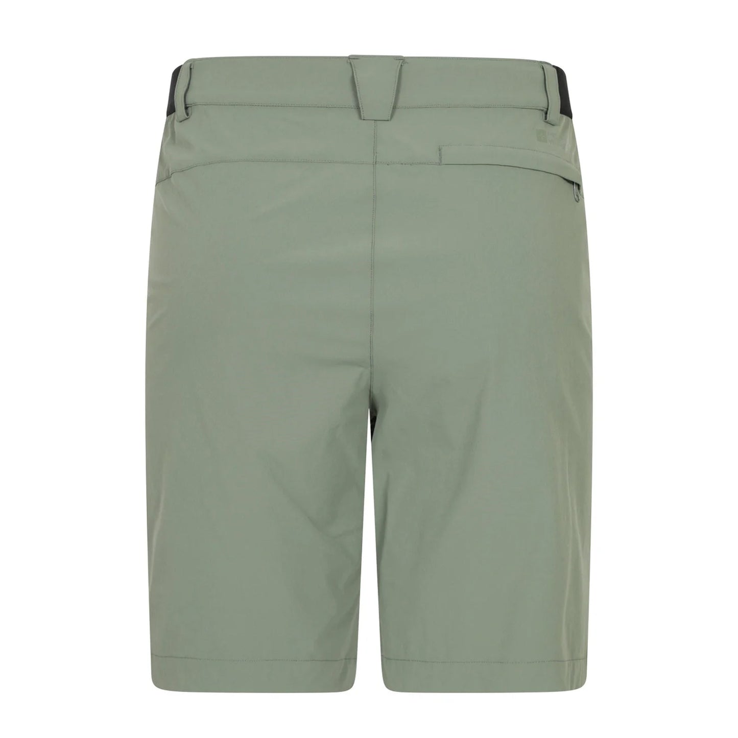 Light Khaki - Back - Mountain Warehouse Mens Wander Packaway Shorts