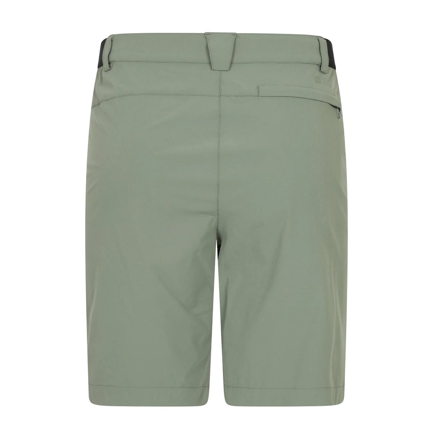 Light Khaki - Back - Mountain Warehouse Mens Wander Packaway Shorts