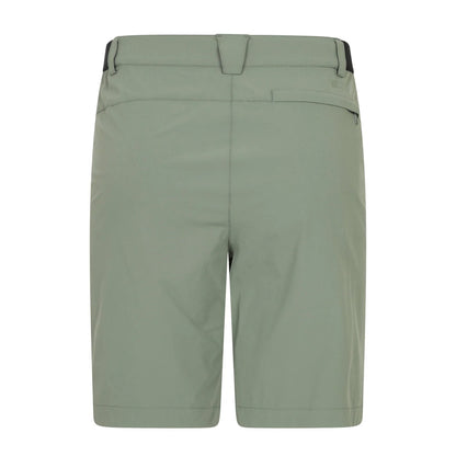 Light Khaki - Back - Mountain Warehouse Mens Wander Packaway Shorts