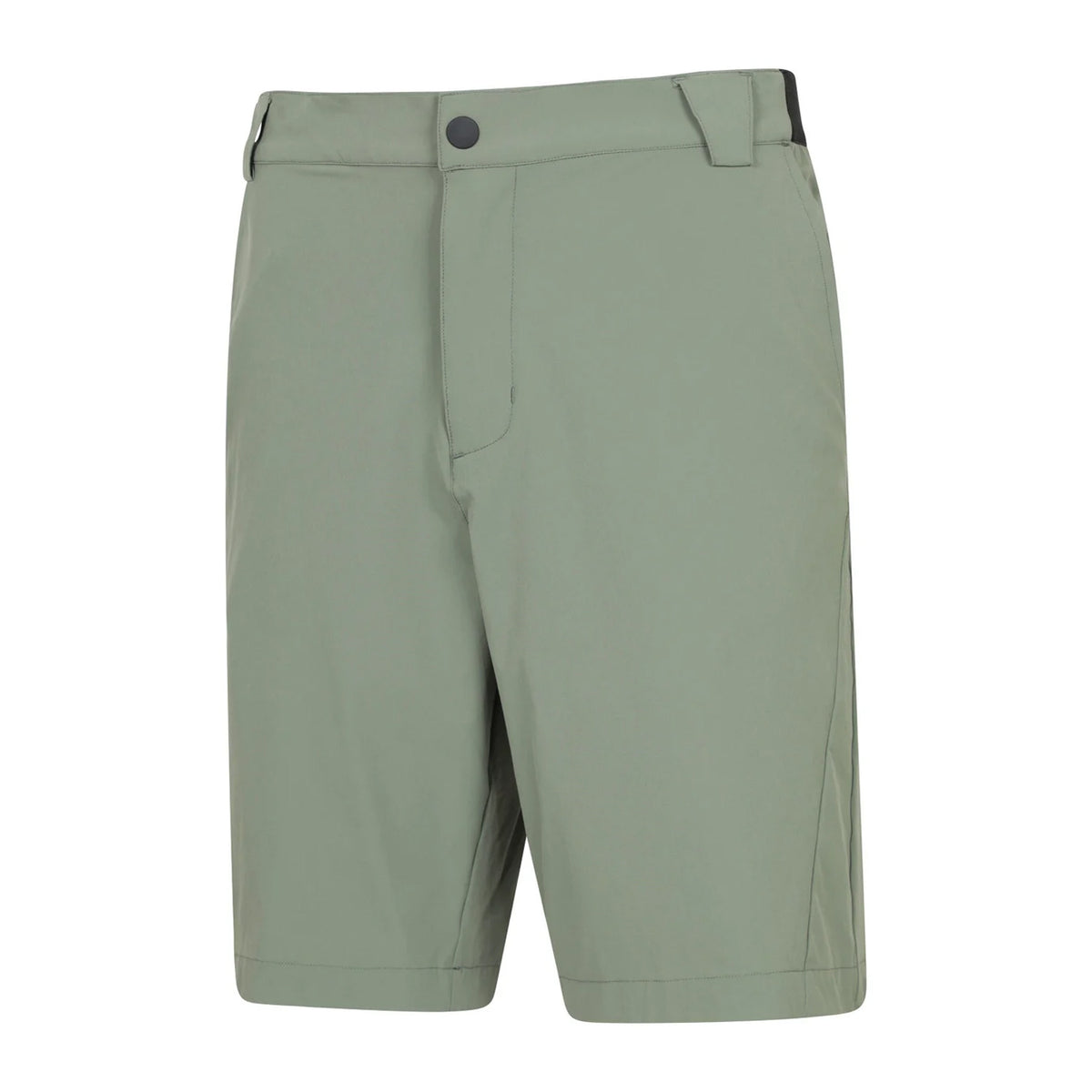 Light Khaki - Side - Mountain Warehouse Mens Wander Packaway Shorts