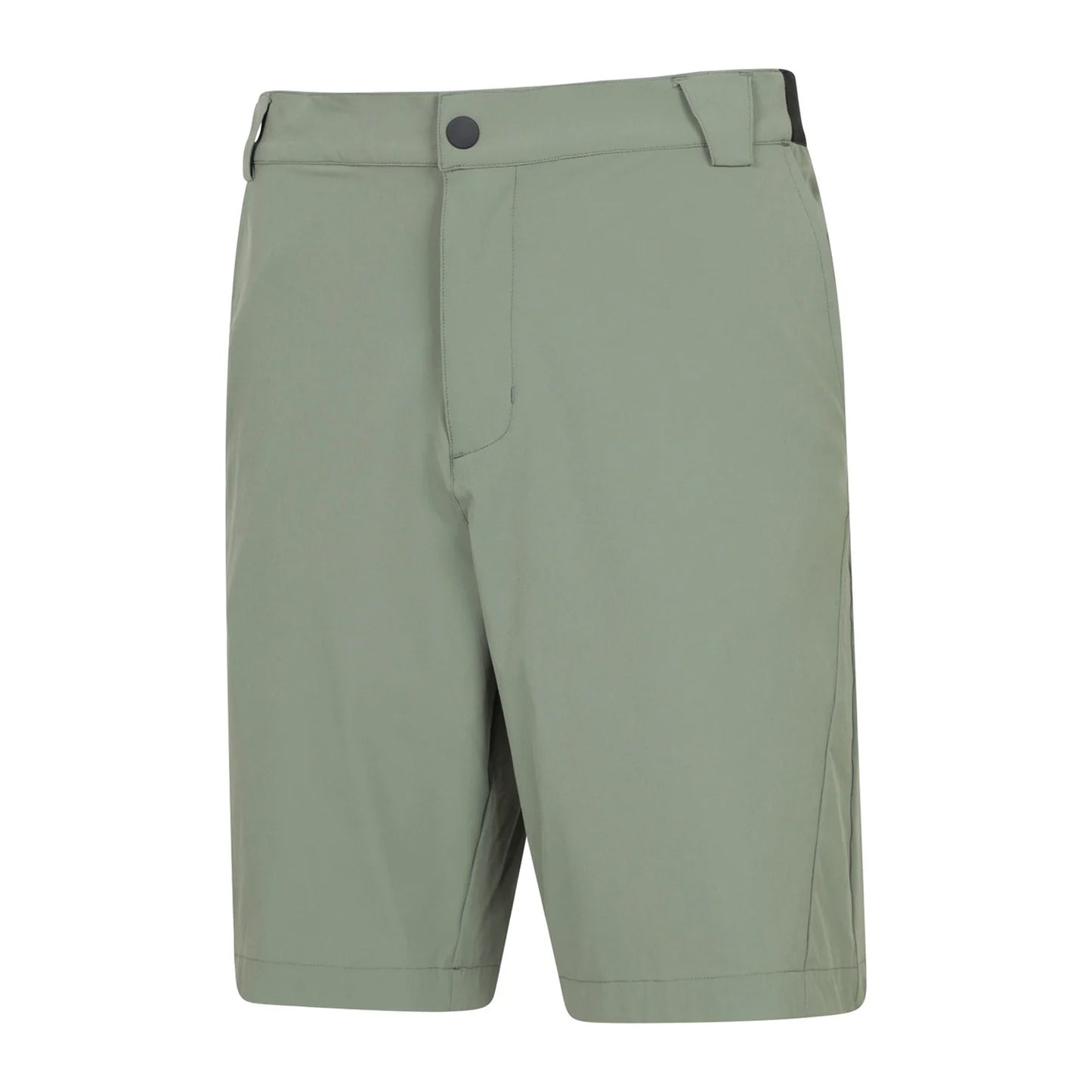 Light Khaki - Side - Mountain Warehouse Mens Wander Packaway Shorts