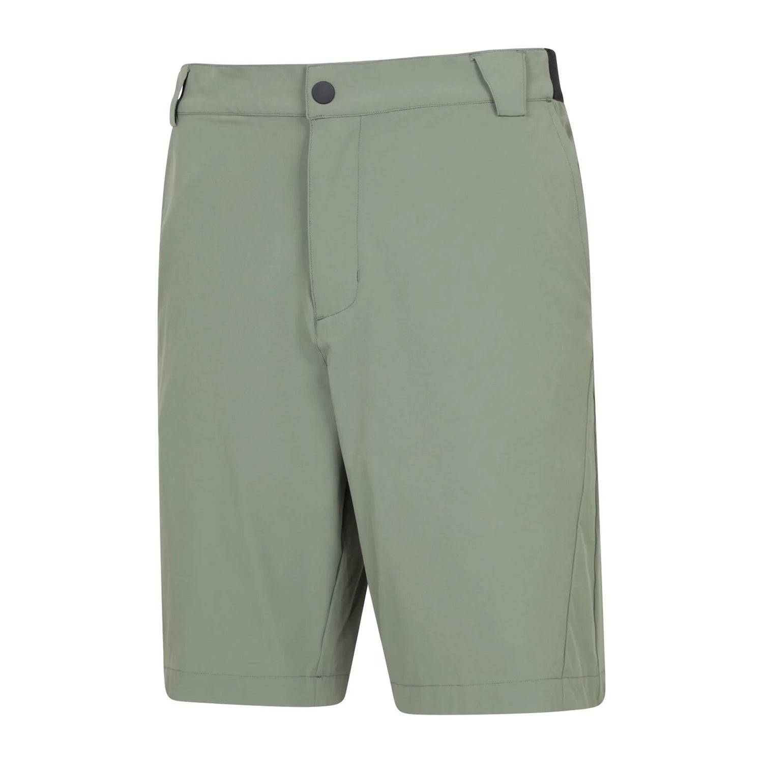 Light Khaki - Side - Mountain Warehouse Mens Wander Packaway Shorts