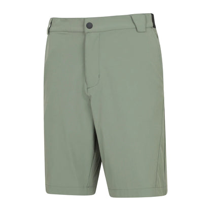 Light Khaki - Side - Mountain Warehouse Mens Wander Packaway Shorts