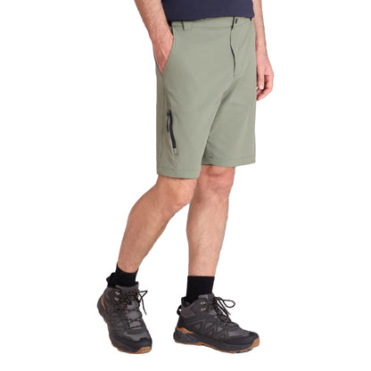Light Khaki - Lifestyle - Mountain Warehouse Mens Wander Packaway Shorts