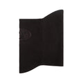Black - Side - Animal Mens Glaciate Fleece Neck Gaiter