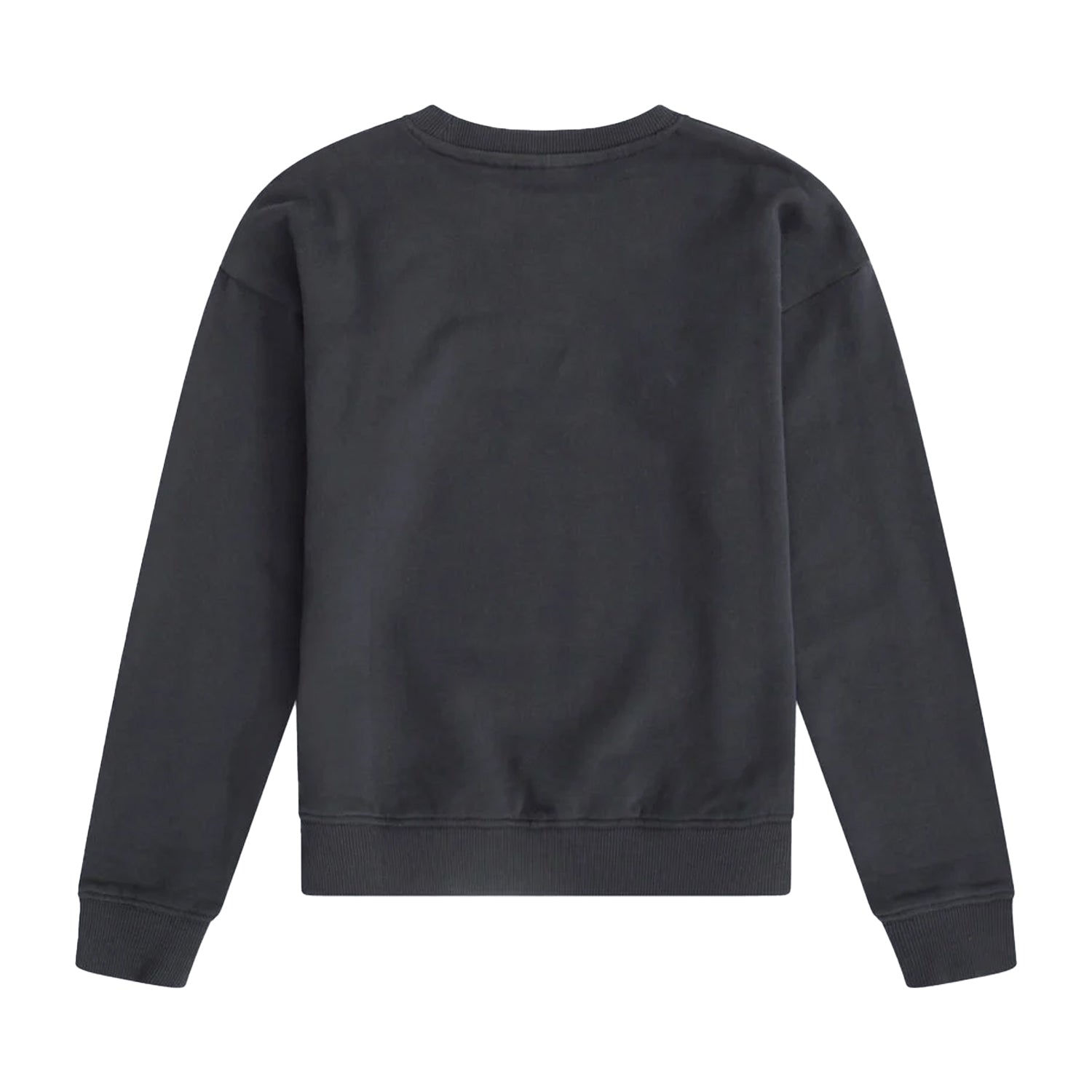 Black - Back - Animal Childrens-Kids Sweatshirt