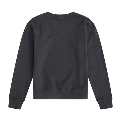 Black - Back - Animal Childrens-Kids Sweatshirt