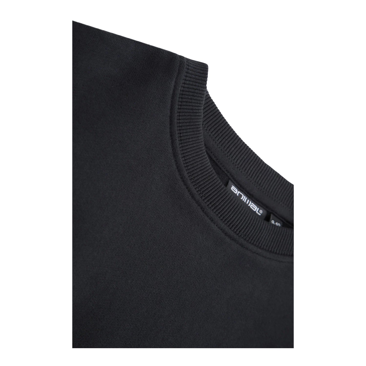Black - Side - Animal Childrens-Kids Sweatshirt