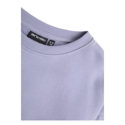 Blue - Side - Animal Childrens-Kids Sweatshirt
