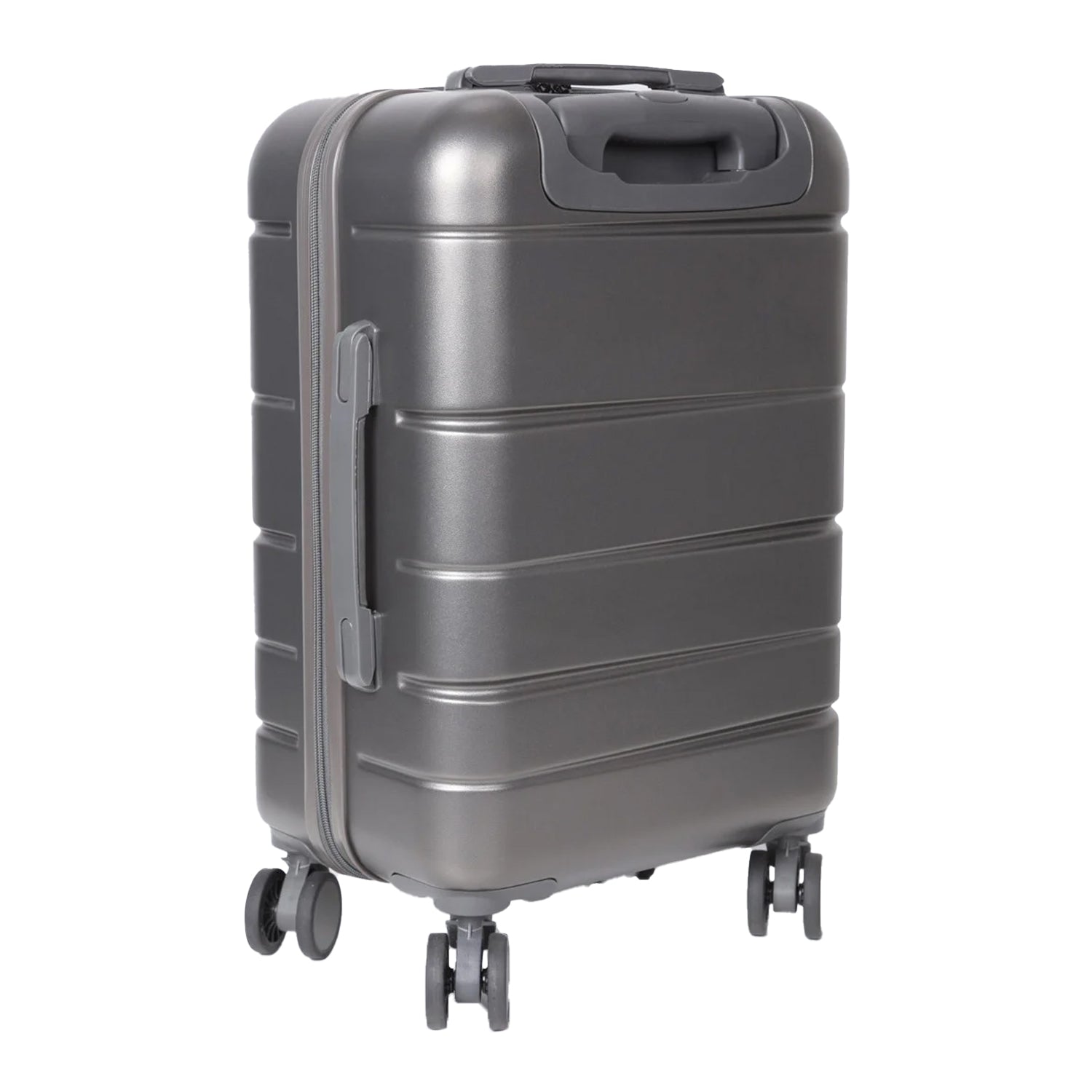 Grey - Back - Animal Travel 80L Suitcase