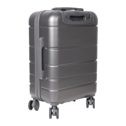 Grey - Back - Animal Travel 80L Suitcase