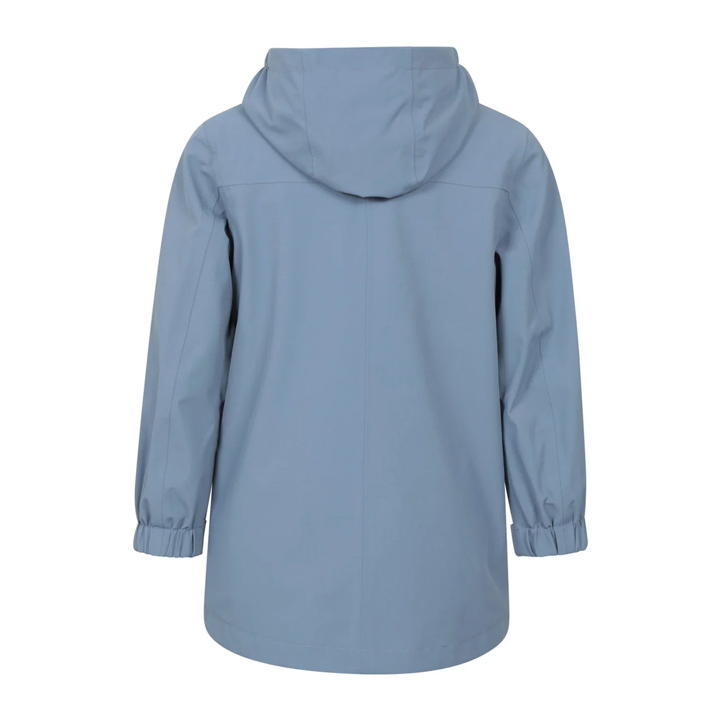 Blue - Back - Mountain Warehouse Childrens-Kids April Waterproof Jacket