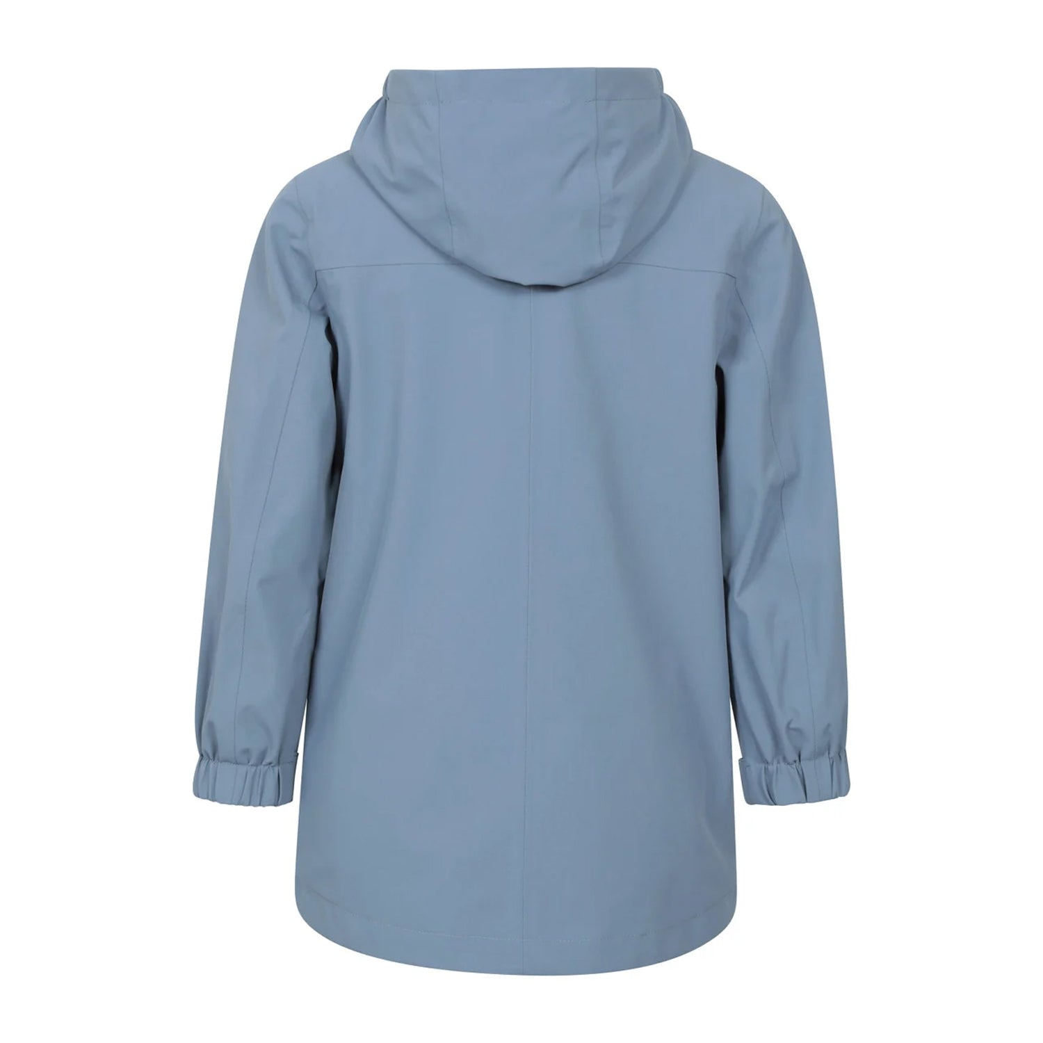 Blue - Back - Mountain Warehouse Childrens-Kids April Waterproof Jacket