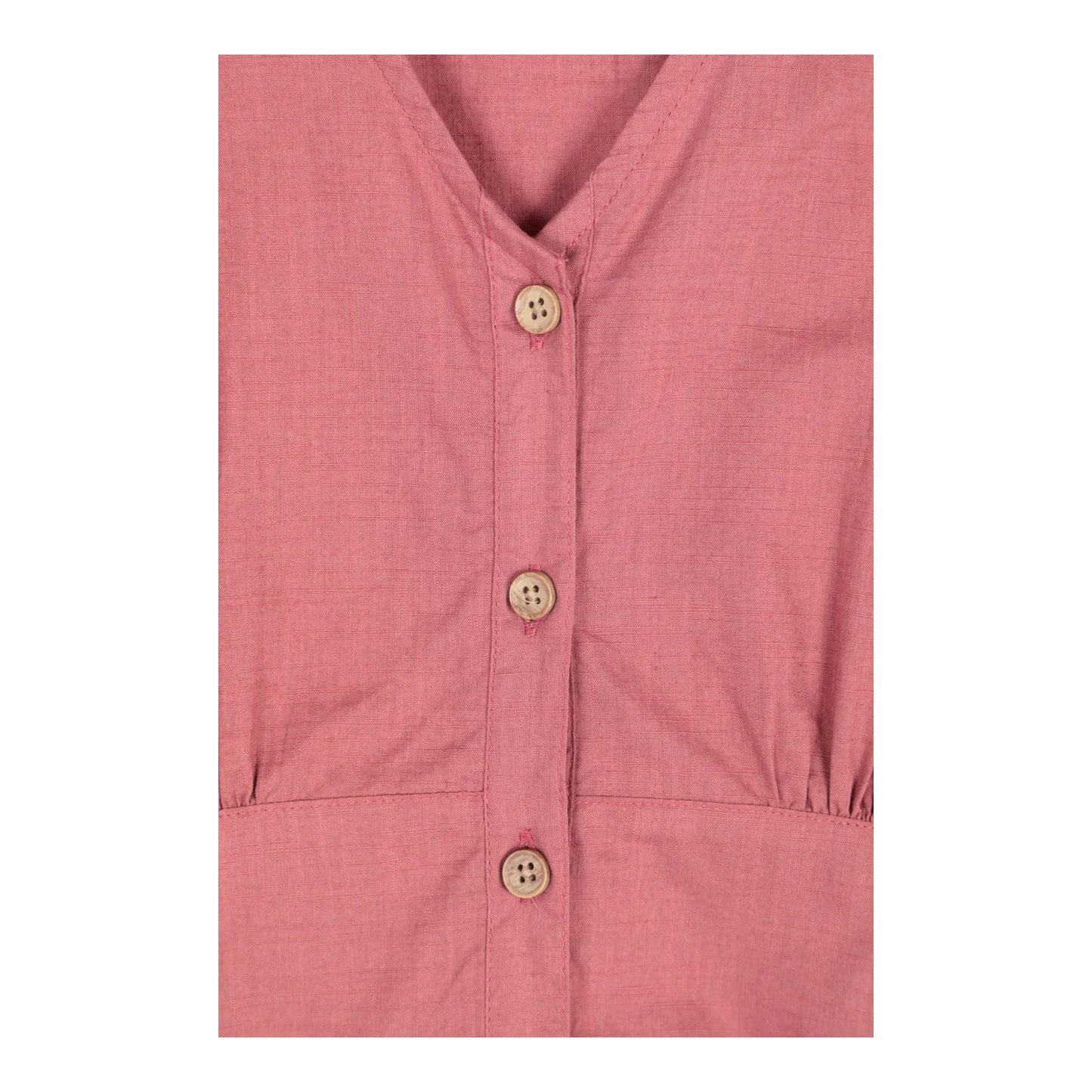 Pink - Lifestyle - Mountain Warehouse Womens-Ladies Riviera Button Through Midi Dress