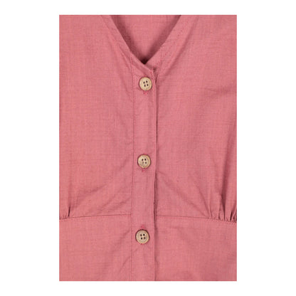 Pink - Lifestyle - Mountain Warehouse Womens-Ladies Riviera Button Through Midi Dress