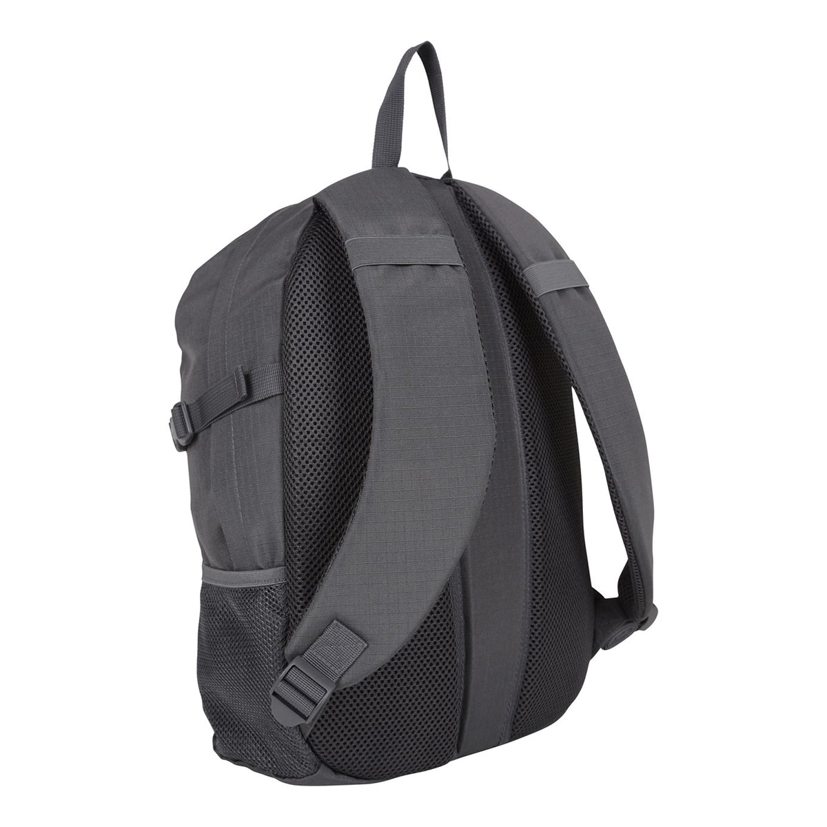 Dark Grey - Back - Mountain Warehouse Bolt Floral 18L Backpack