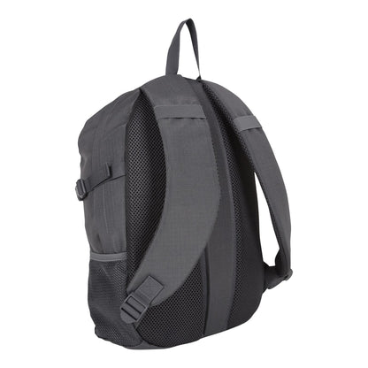 Dark Grey - Back - Mountain Warehouse Bolt Floral 18L Backpack