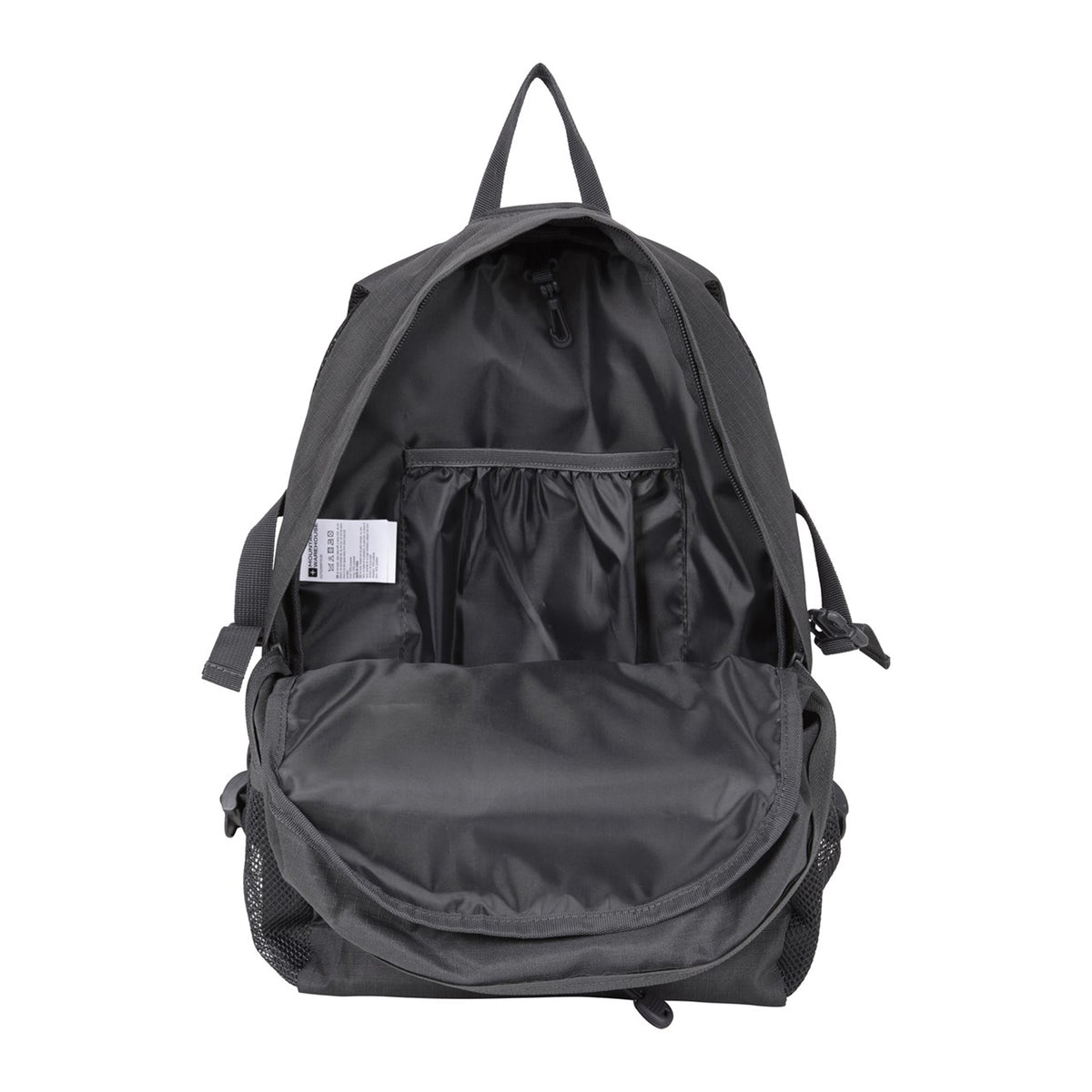 Dark Grey - Lifestyle - Mountain Warehouse Bolt Floral 18L Backpack