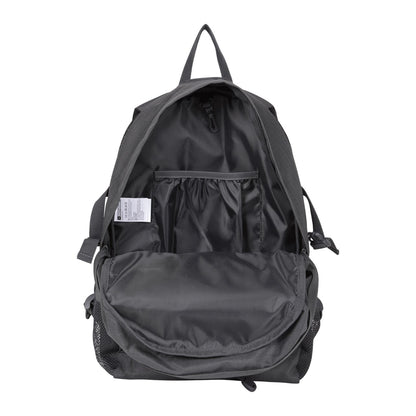 Dark Grey - Lifestyle - Mountain Warehouse Bolt Floral 18L Backpack