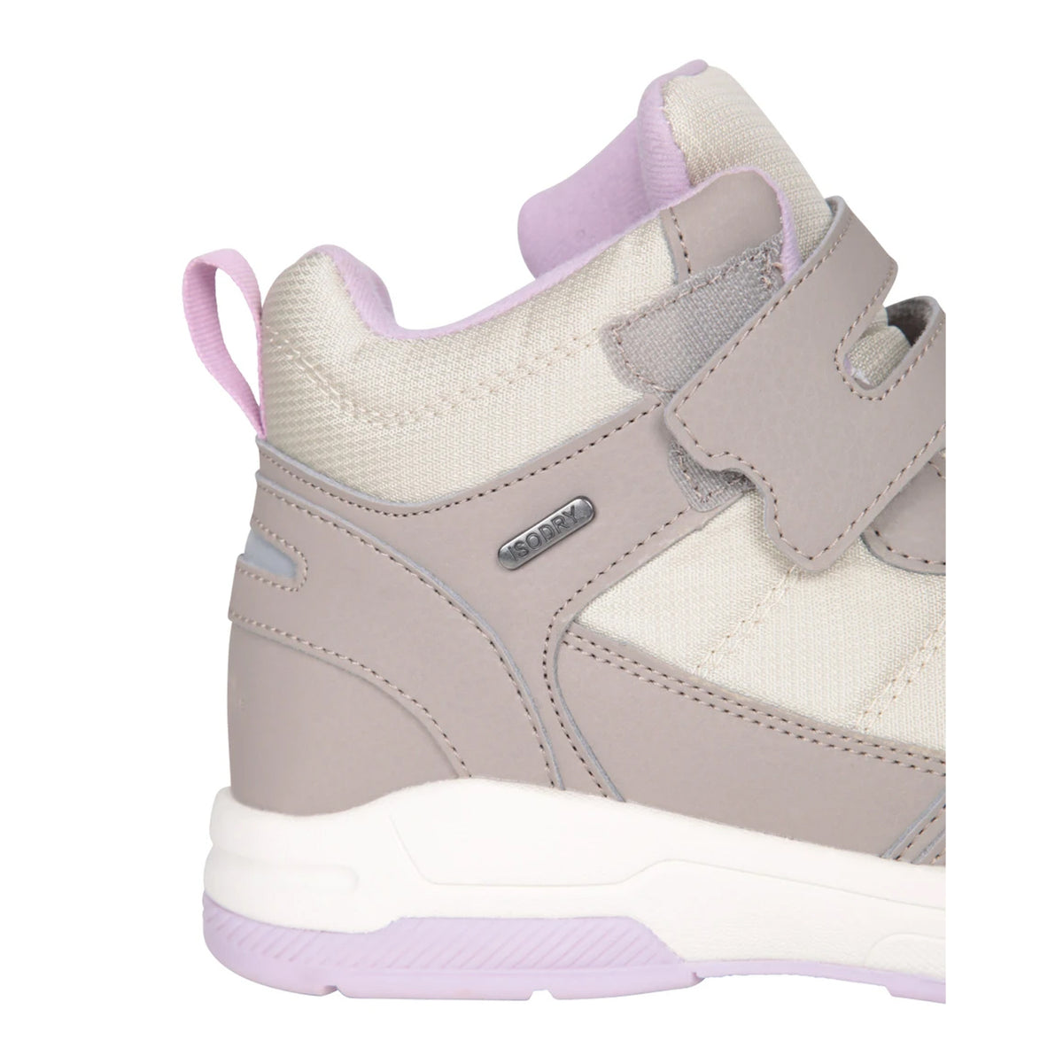 Light Beige - Pack Shot - Mountain Warehouse Childrens-Kids Birch Suede Waterproof Walking Boots