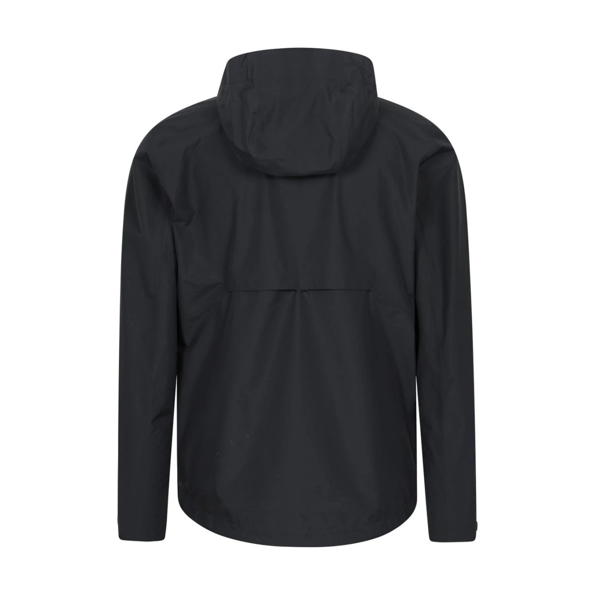Black - Back - Mountain Warehouse Mens Aerovent 2.5 Layer Stretch Waterproof Jacket
