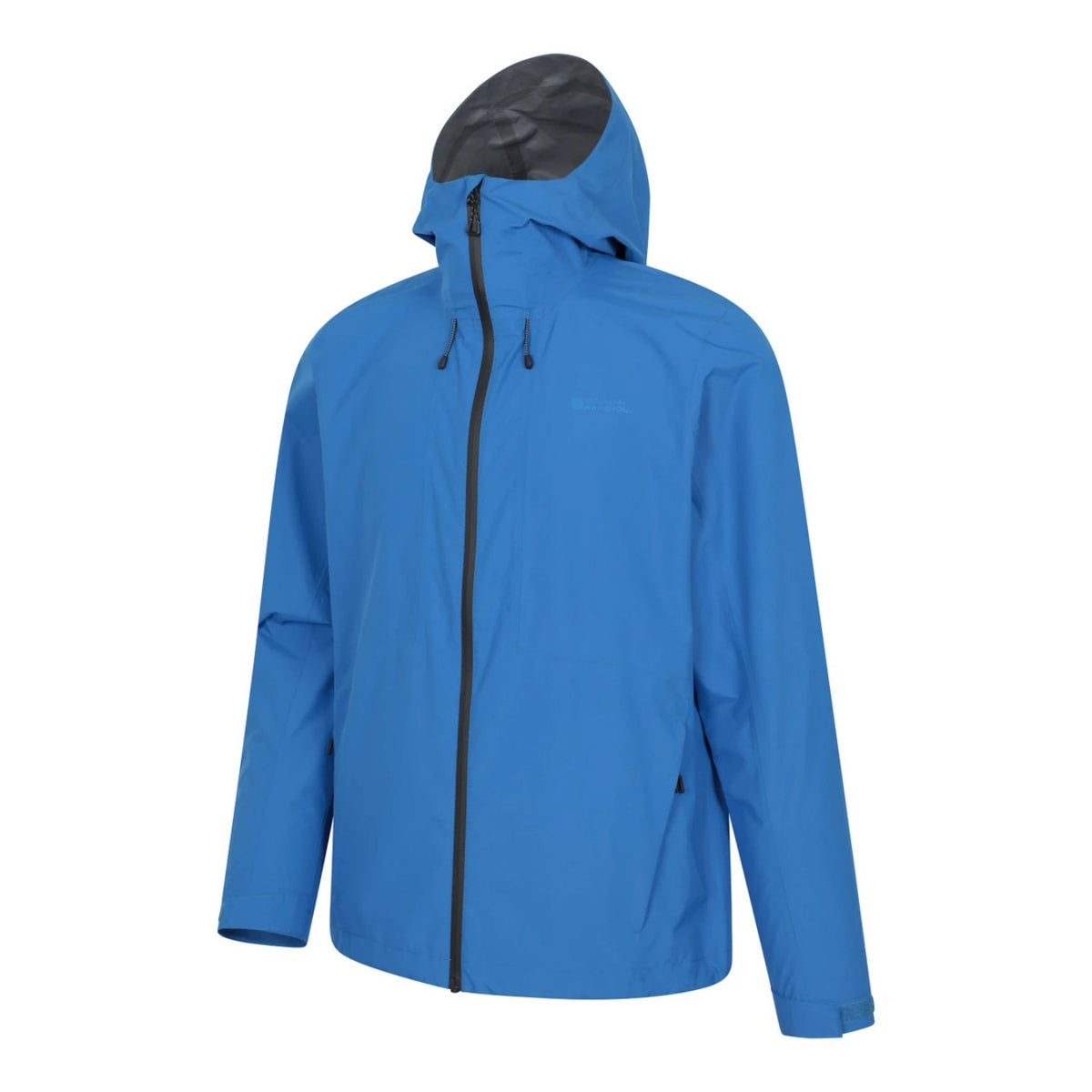 Cobalt - Side - Mountain Warehouse Mens Aerovent 2.5 Layer Stretch Waterproof Jacket