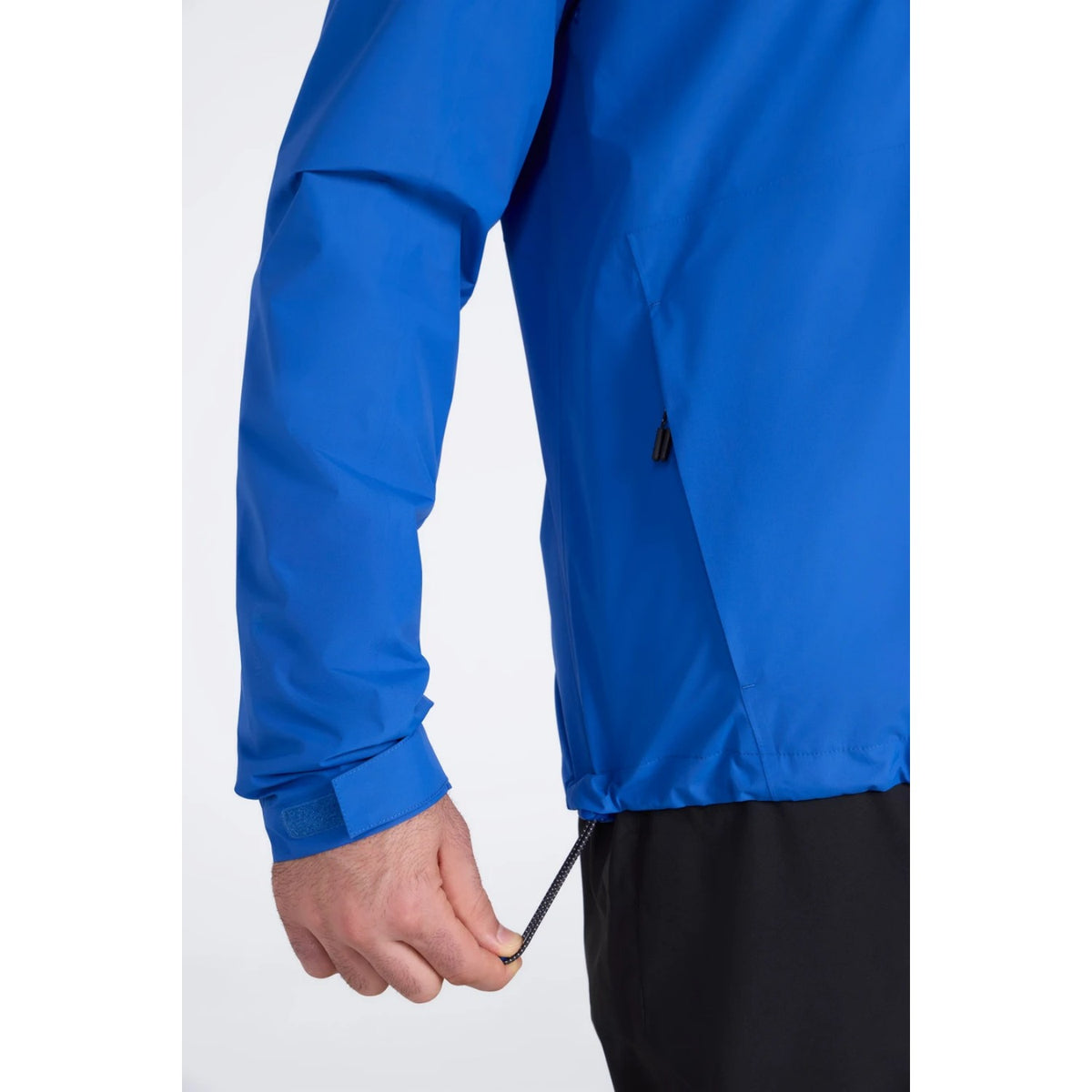 Cobalt - Pack Shot - Mountain Warehouse Mens Aerovent 2.5 Layer Stretch Waterproof Jacket