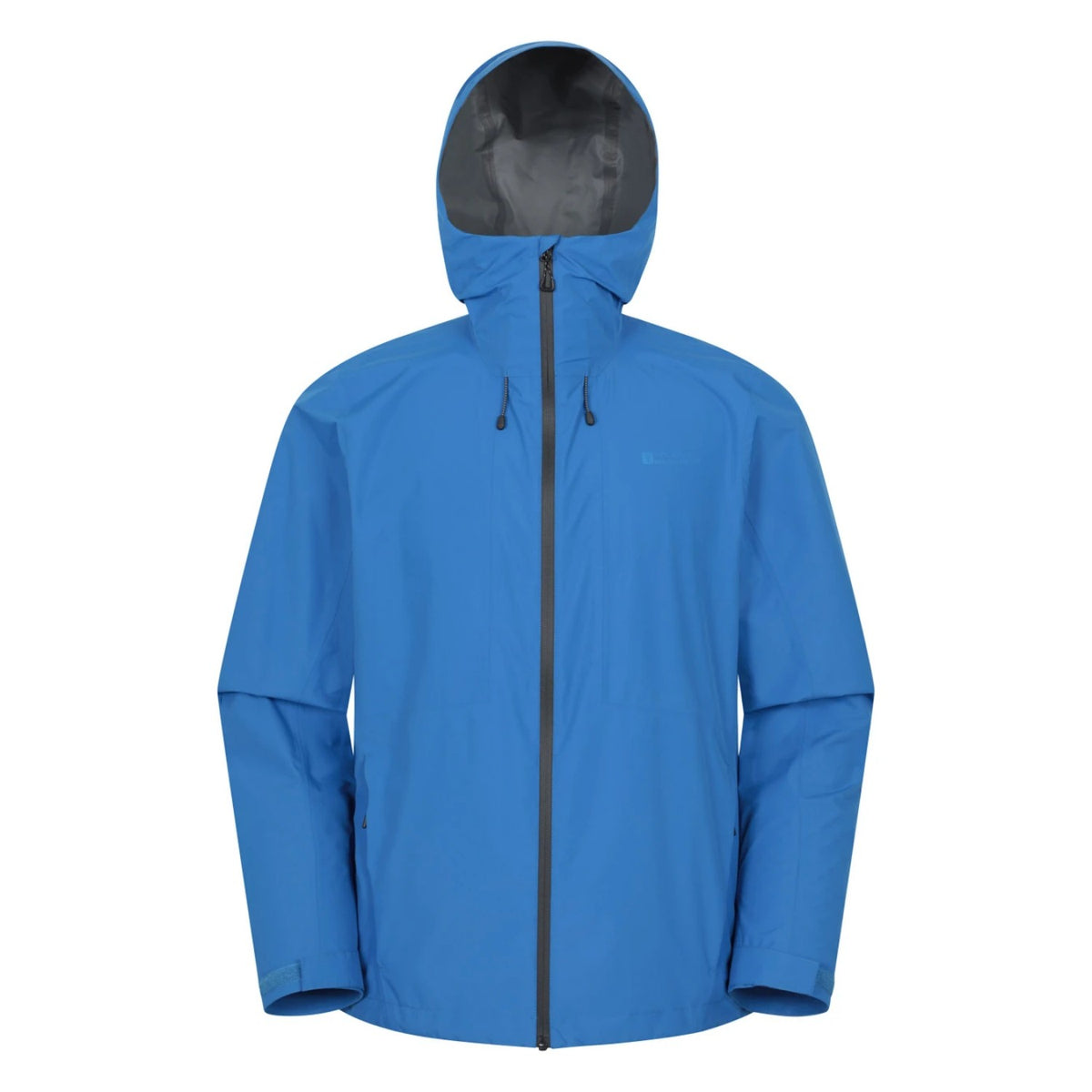 Cobalt - Front - Mountain Warehouse Mens Aerovent 2.5 Layer Stretch Waterproof Jacket