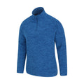 Blue - Side - Mountain Warehouse Mens Snowdon Fleece Top (Pack of 2)