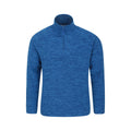 Blue - Lifestyle - Mountain Warehouse Mens Snowdon Fleece Top (Pack of 2)