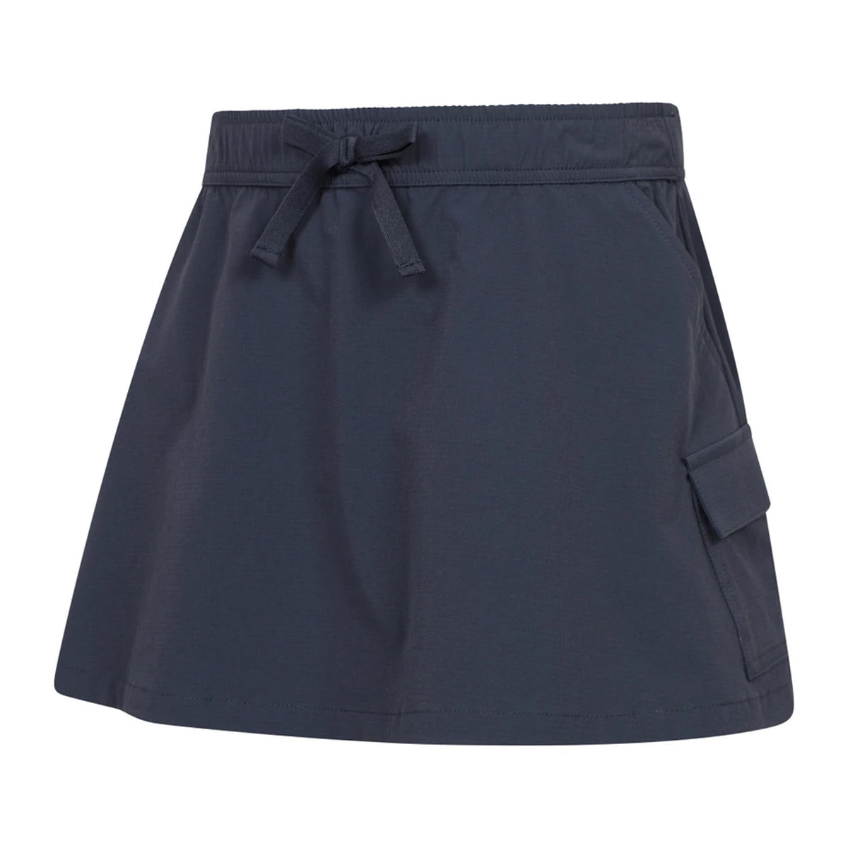 Navy - Side - Mountain Warehouse Childrens-Kids Explorer Skort