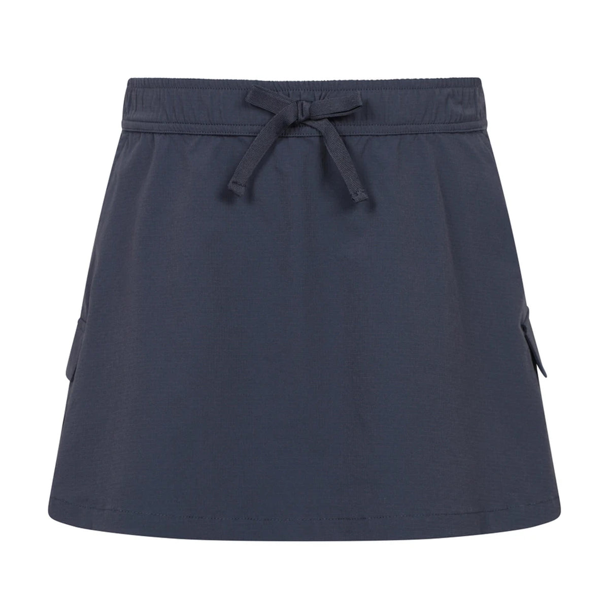 Navy - Front - Mountain Warehouse Childrens-Kids Explorer Skort