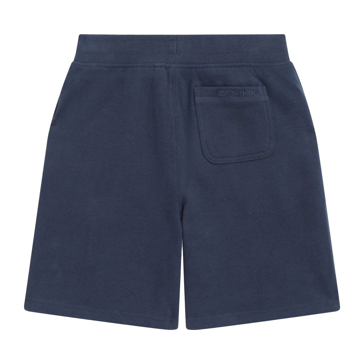 Navy - Back - Animal Childrens-Kids Driver Shorts